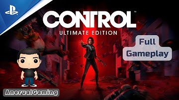 CONTROL Ultimate Edition (PS5) – Full Gameplay Walkthrough | No Commentary (Part 3/3)