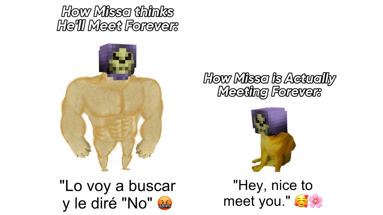 MISSA Conociendo a FOREVER por Primera Vez: ✨Expectativa vs. Realidad ✨🥚 QSMP 🥚 (c/Subtítulos)