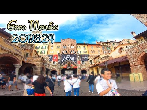 Every Morning 30sec Disney 2019.8.24