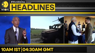 PM Modi embarks on visit to Poland | US ready for Harris Presidency: Obama | WION Headlines