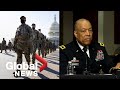 Capitol riot: National Guard chief says Pentagon delayed sending troops | HIGHLIGHTS