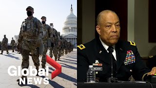 Capitol riot: National Guard chief says Pentagon delayed sending troops | HIGHLIGHTS