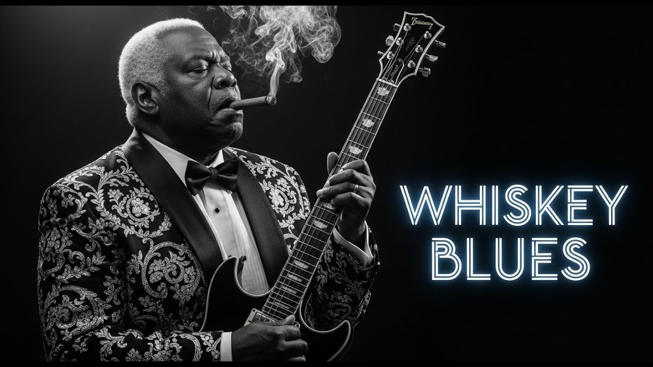 Whiskey Lounge Blues LIVE 🔥 | Smooth & Emotional Guitar