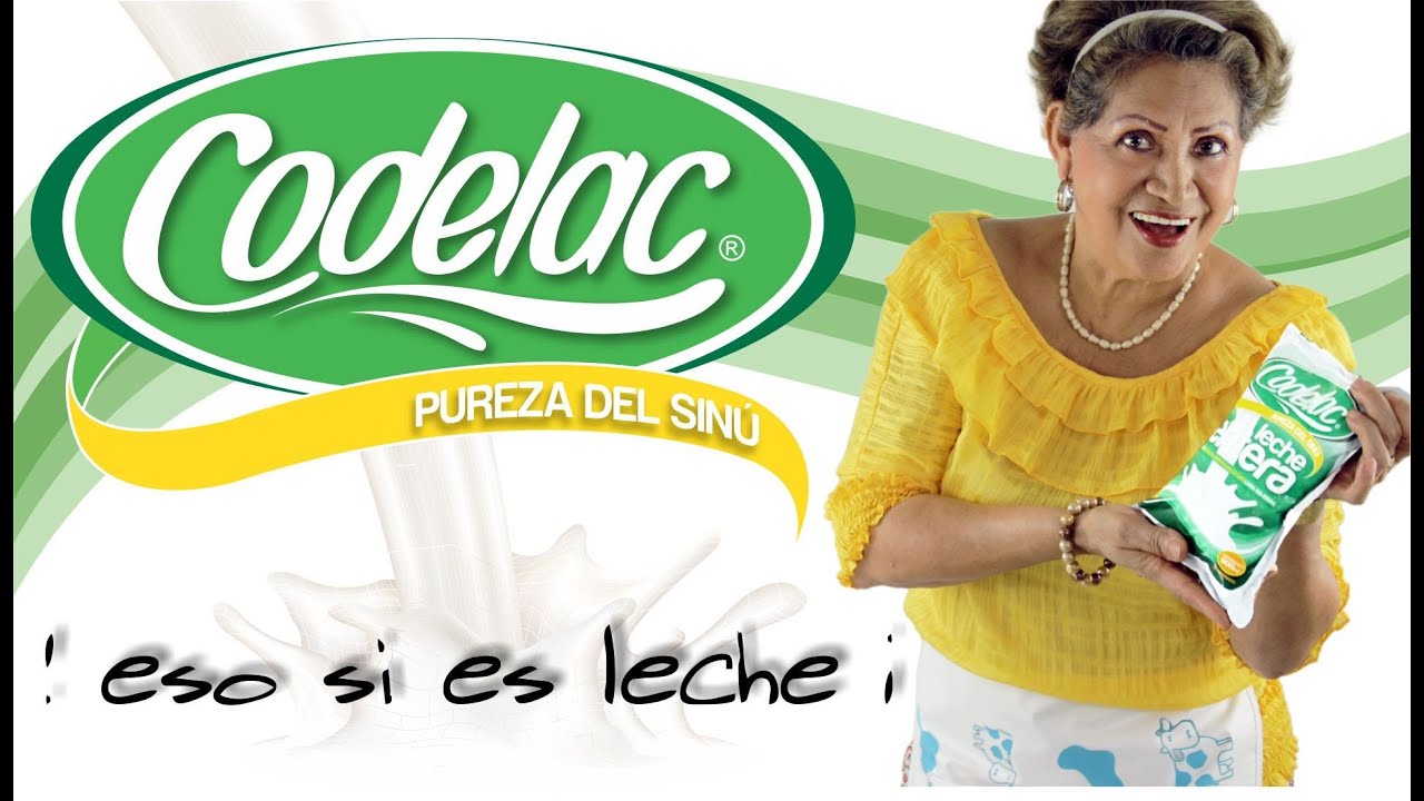Codelac Leche Codelac - YouTube
