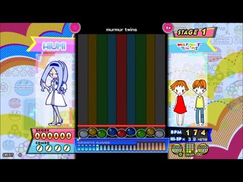upload music to spotify [pop'n music] Lv47 カドルコア / murmur twins (EX) mirror