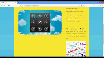 A Shoulder Surfing Resistant Graphical Authentication System in Java