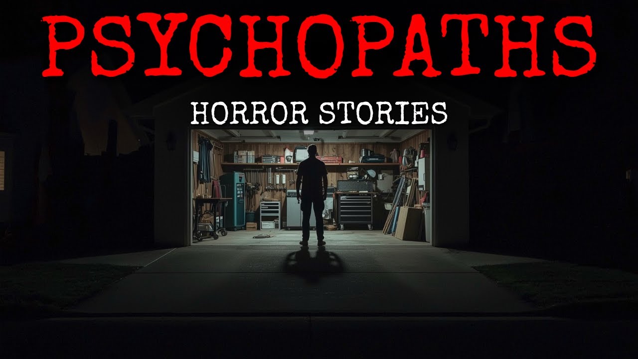 9 True Psychopath Horror Stories | "I Didn't Know I Was Living Next to a Monster" 😱