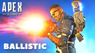 Apex Legends -  BALLISTIC Gameplay Win  (No commentary)