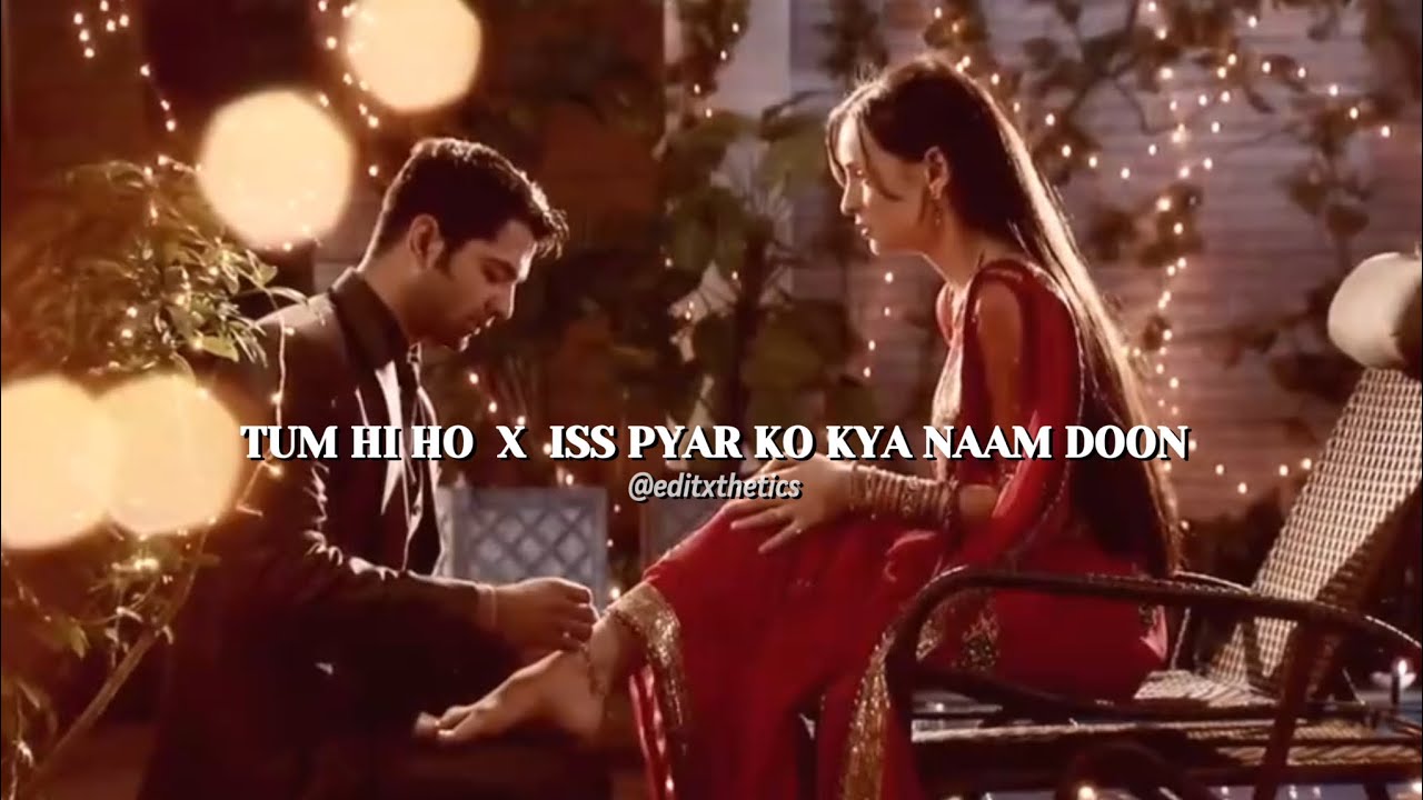 Tum Hi Ho X Iss Pyar Ko Kya Naam Doon. EDITXTHETICS presents. #arshi #ipkknd #tumhiho