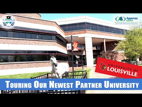 EP 359 touring our most recent partner universities |  University of Louisville