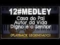 🎤🎹 12#Medley Aline Barros (Casa do Pai+Autor da Vida+Digno é o Senhor) by Niel Nascimento