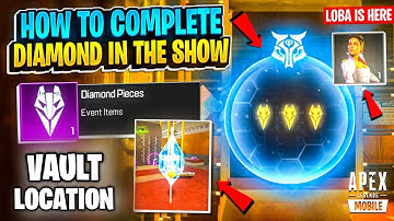 HOW TO COMPLETE DIAMONDS IN THE SNOW IN APEX LEGENDS MOBILE | LOBA LEGEND | APEX LEGENDS MOBILE TIPS