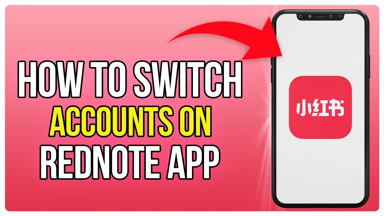 Multiple Rednote Accounts How To Switch Accounts On RedNote | How To Switch Accounts On The ...