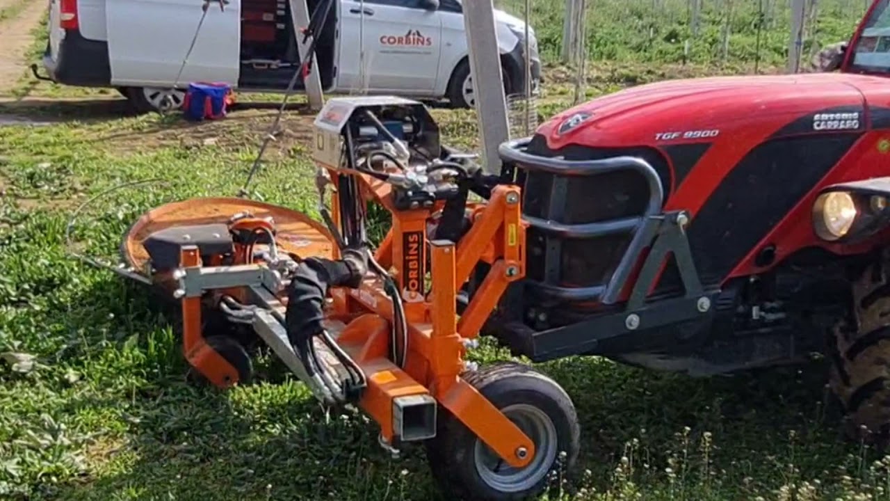 DISCO INTERCEPAS CORTA HIERBA KIWIS