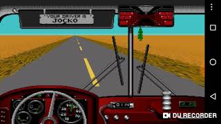 Desert Bus (Android) - Gameplay screenshot 2