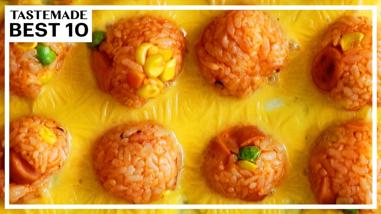 みんなで作ろう！たこ焼き器レシピBEST10