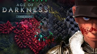 Age of Darkness: Final Stand - Final Wave Easy Difficulty | Let's Play Age of Darkness Final Stand