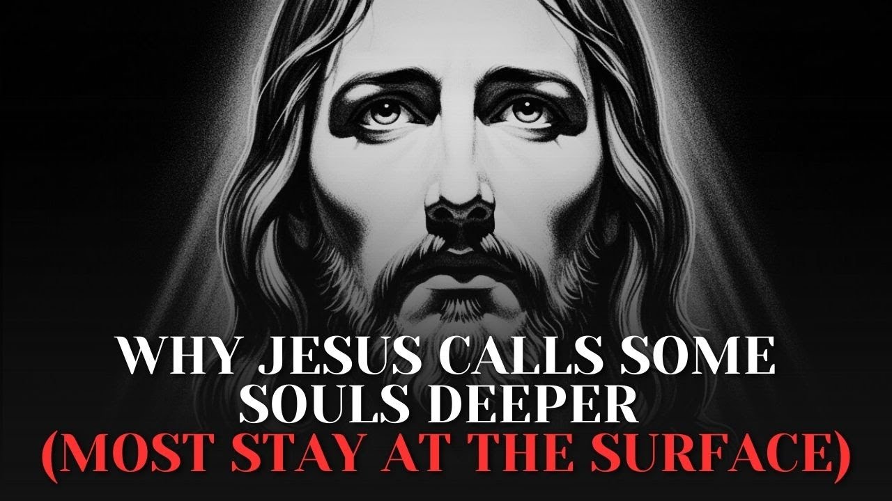 Why Jesus Calls Some Souls Deeper (Most Stay at the Surface) | Saint Faustina