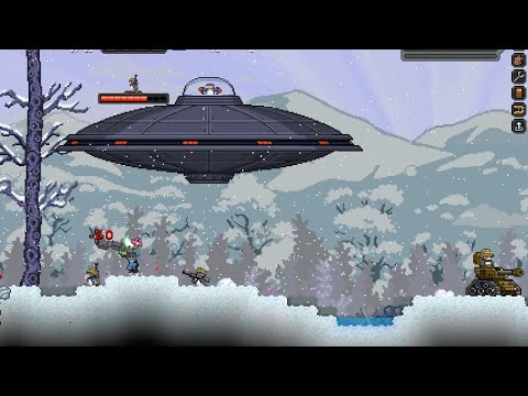 Etho Plays Starbound #4: Dreadwing Roflstomp