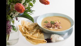 Шведская кухня: Гороховый суп с блинчиками Шведская кухня: Гороховый суп с блинчиками