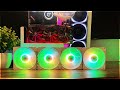 Best Budget RGB Case Fans 2022? EZDIY-FAB Cube Fan Pro RGB Case Fan Review!