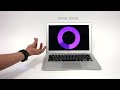 Middle of video