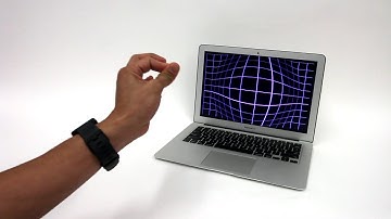 ViBand: High-Fidelity Bio-Acoustic Sensing Using Commodity Smartwatch Accelerometers