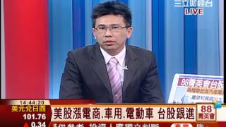 王信傑-0304 陸調產業結構 中概內需股受惠∣88菁英會∣三立財經台CH88