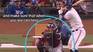 DON'T WATCH THE BALL (Look here instead)