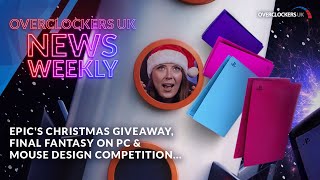 15 Free Games, Final Fantasy on PC and Colourful Hardware Launches  | Overclockers UK | Newsweekly screenshot 2