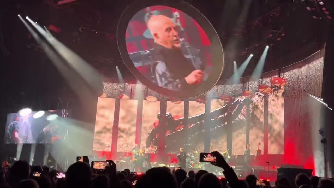 Sledgehammer Peter Gabriel, “i/o The Tour”, 23/05/2023 Accor Arena