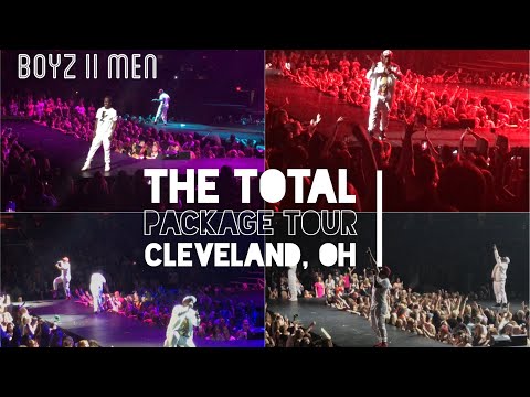 Boyz Ii Men - The Total Package Tour Full Concert 2017