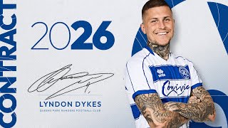 ✍️"It Was A No Brainer" | Lyndon Dykes Speaks After Penning A New Three-Year Deal In W12.