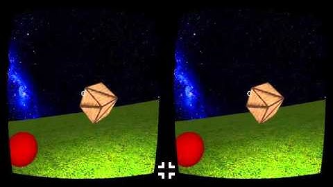 Demo Test Titanium iOS app for Google Cardboard compatible viewers