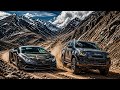 Expensive off-Roding car race in a big mountain 😇😇@TechnoGamerzOfficial @MrBeast 