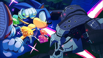 UNDEFEATABLE - SONIC FRONTIERS MUSIC VIDEO | STICK NODES ANIMATION