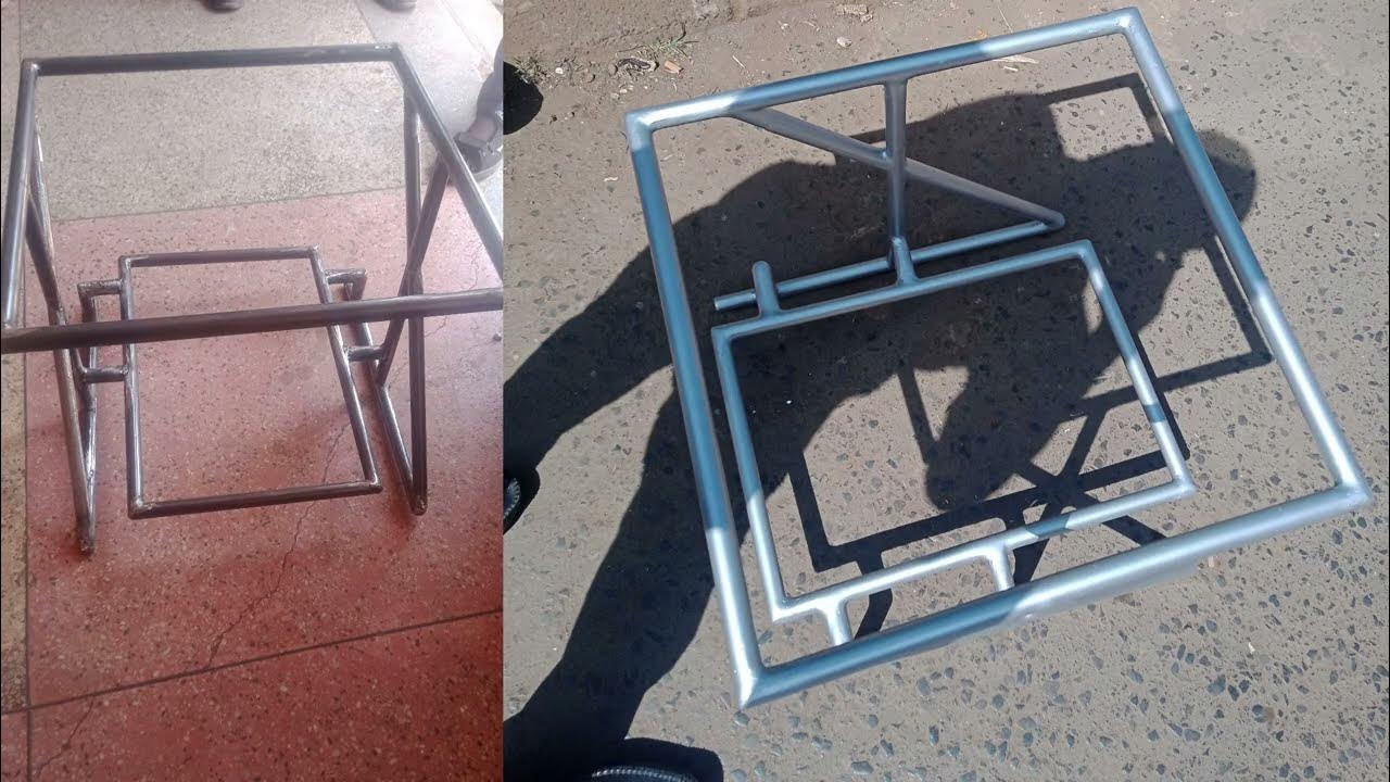 how to make glass table using tempered of 12 mm thickness YouTube