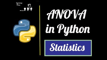 ANOVA, Analysis of variance in Statistics  Data Science with Python