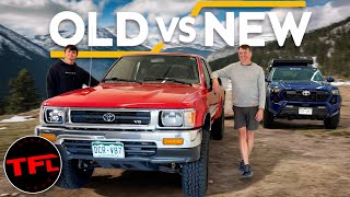 It's Unbelievable How Much the Toyota Tacoma Has Changed in 30 Years! | Dude, I Love My Ride!