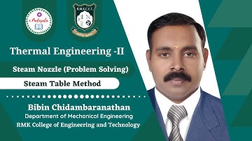 PROBLEM ON STEAM NOZZLE 03   STEAM TABLE