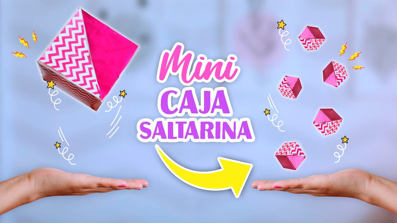 CAJAS SALTARINAS Pop Up!! VERSIÓN MINIATURA 🎁 - REGALO SORPRESA | LiiCastillo