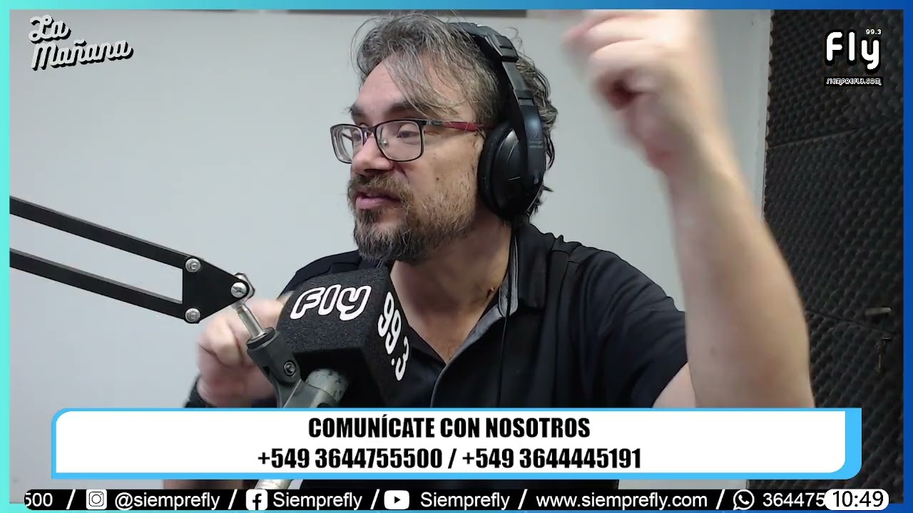 🔴𝗘𝗡 𝗘𝗦𝗧𝗨𝗗𝗜𝗢𝗦┃Martín Piccato - Analista Económico