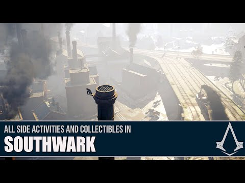kein Name: Guide - All Side Activities and Collectibles in Southwark
