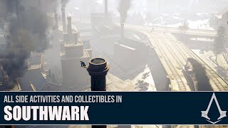 Assassins Creed Syndicate - All Side Activities and Collectibles in Southwark @AssassinsCreedSeries