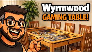 Wyrmwood Modular Gaming Table - Unboxing and Assembly