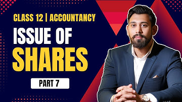 Issue of shares | Accountancy | Class 12 | Oversubscription and Prorata | Part 7