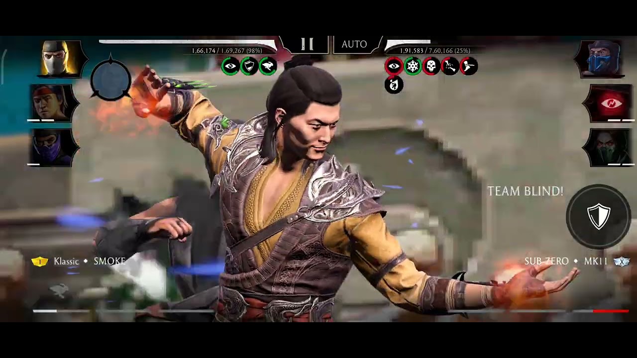 MK Mobile Vought Tower Battle 194