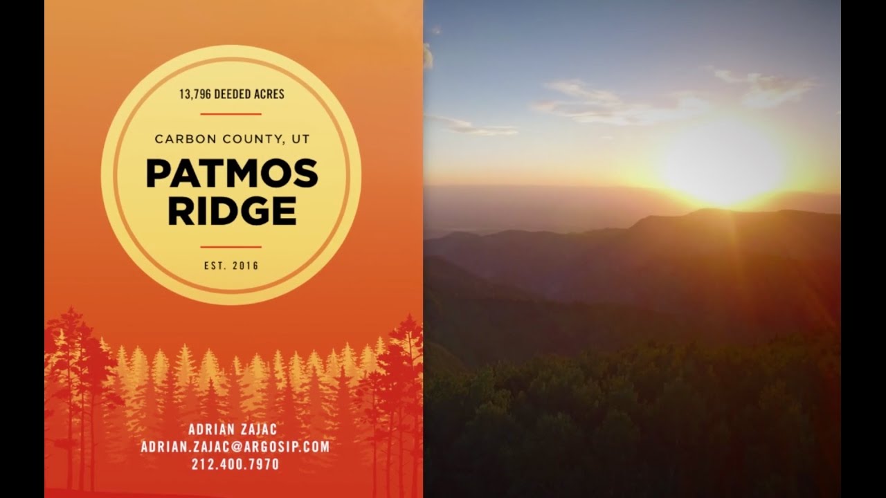 Patmos Ridge - YouTube