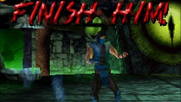 [TAP] N64 Mortal Kombat 4: Arcade mode "Sub Zero" (Master II)