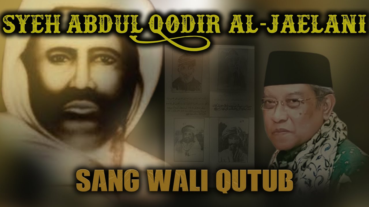 SYEH ABDUL QODIR JAELANI BERGANTI MADZHAB DI AKHIR HAYATNYA